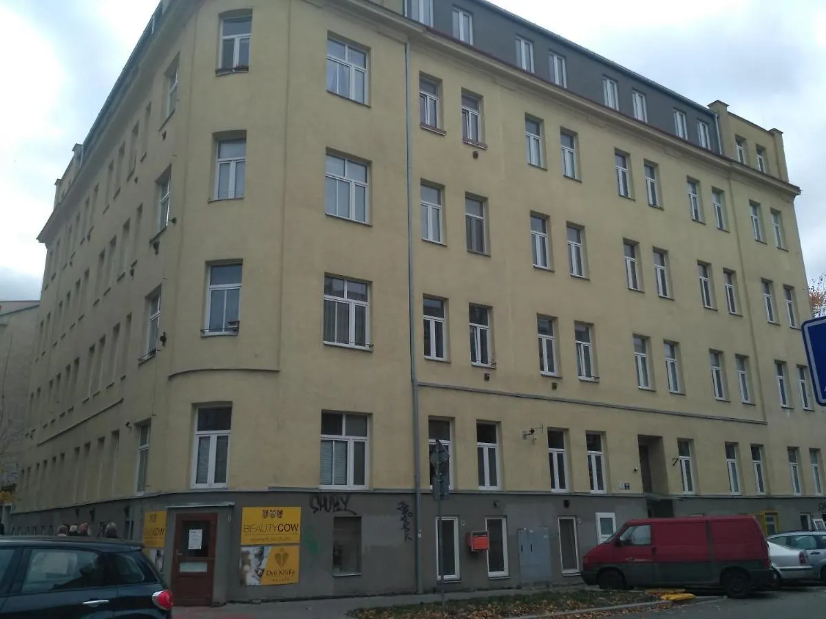 Apartment Stankova ブルノ